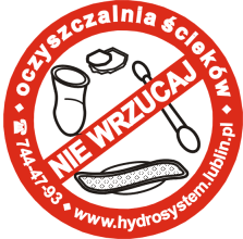 Nie wrzucaj do oczyszczalni...